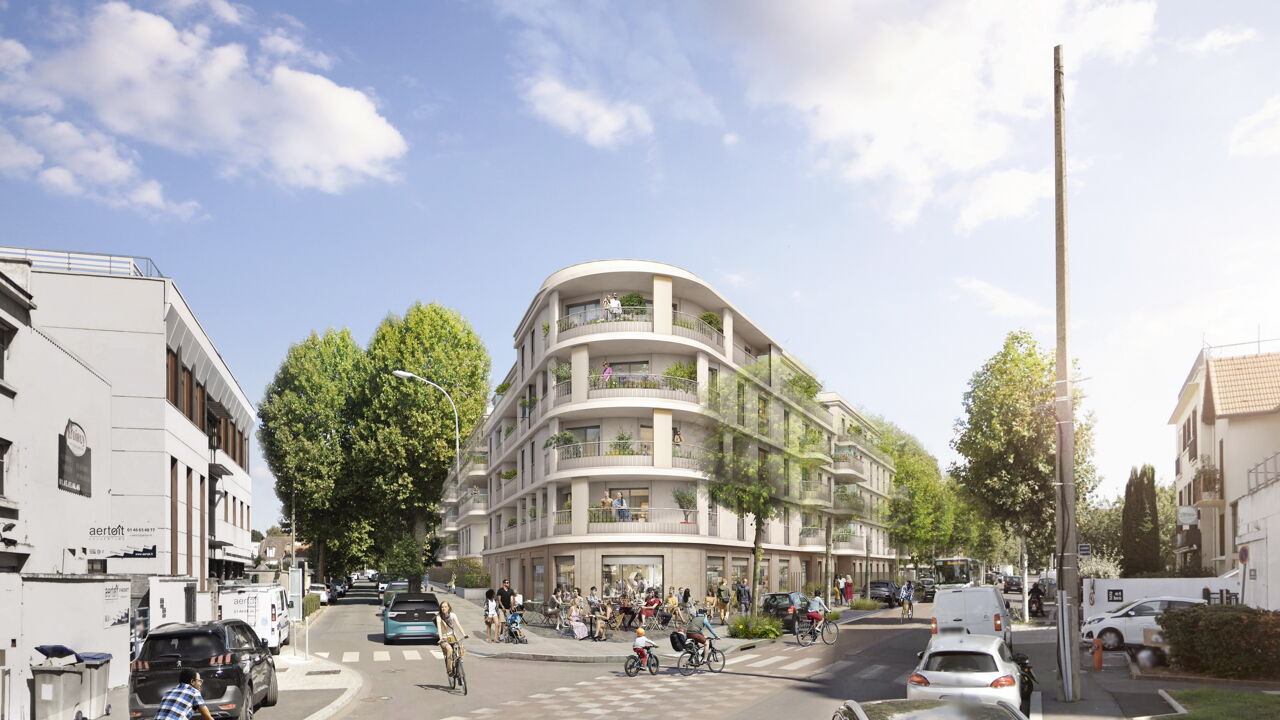 appartement neuf T1, T2, T3, T4 pièces 32 à 86 m2 à vendre à L'Haÿ-les-Roses (94240)
