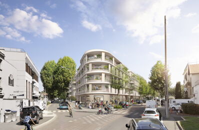 appartement neuf T1, T2, T3, T4 pièces 32 à 86 m2 à vendre à L'Haÿ-les-Roses (94240)
