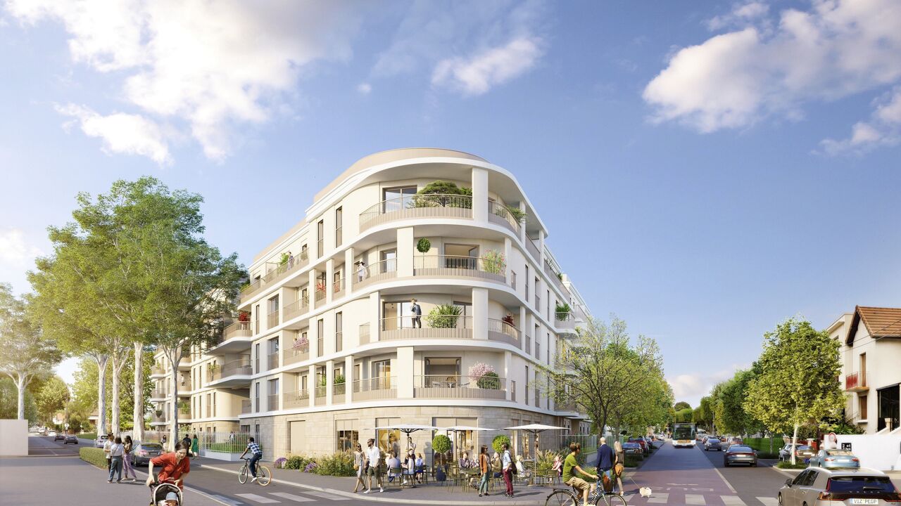 appartement neuf T1, T2, T4 pièces 34 à 87 m2 à vendre à L'Haÿ-les-Roses (94240)