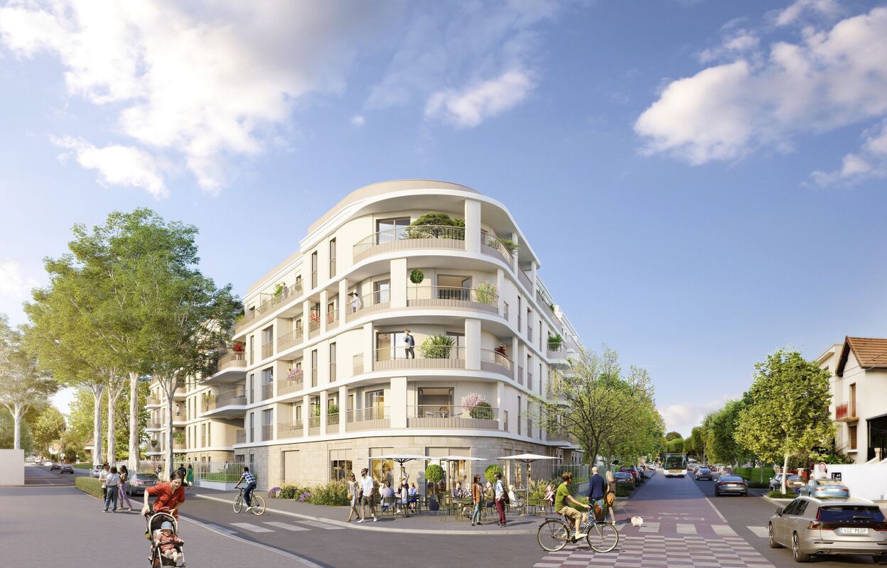 appartement neuf T1, T2, T4 pièces 34 à 87 m2 à vendre à L'Haÿ-les-Roses (94240)