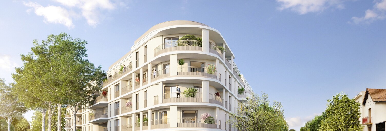 Appartement neuf T1, T2, T4 Pièce 34 à 82 m² à vendre à L'Haÿ-les-Roses (94240)