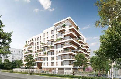 appartement 1 pièces 27 à 28 m2 à vendre à Villeneuve-la-Garenne (92390)