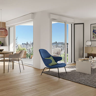 Appartement 3 pièces 483000 €