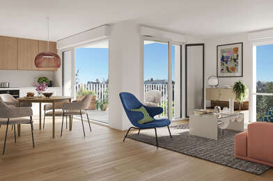 Appartement 4 pièces 628000 €