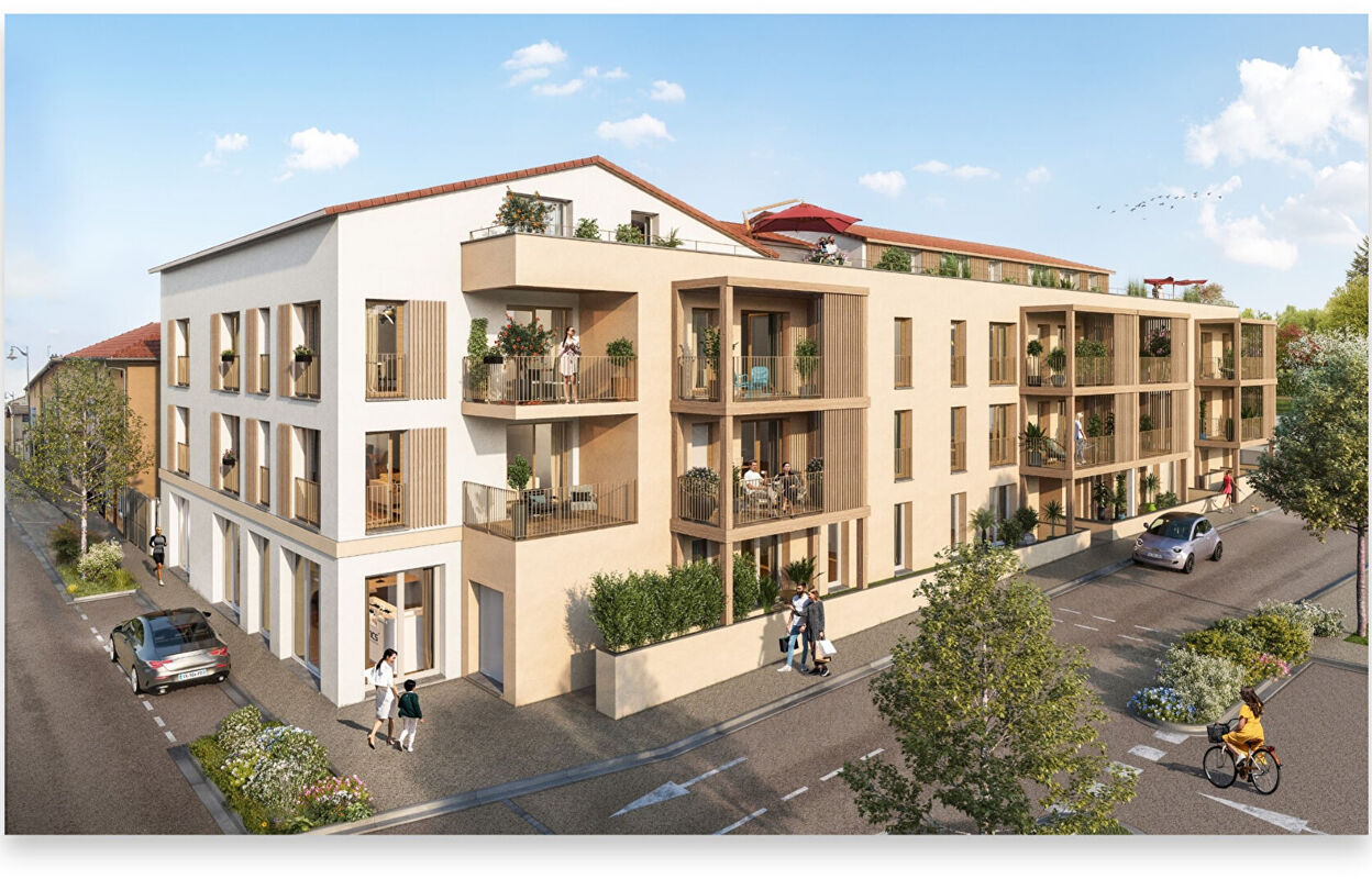 appartement 2 pièces 40 m2 à vendre à Sérézin-du-Rhône (69360)