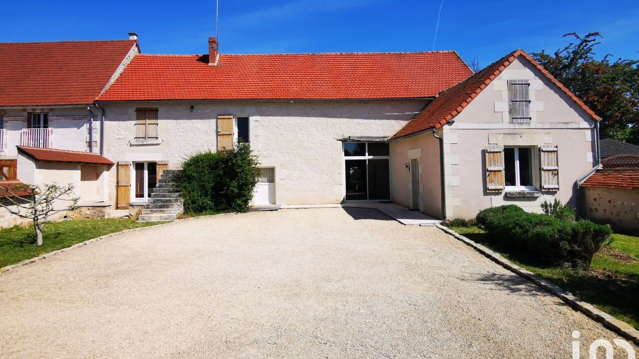 maison 5 pièces 192 m2 à vendre à Coussay-les-Bois (86270)
