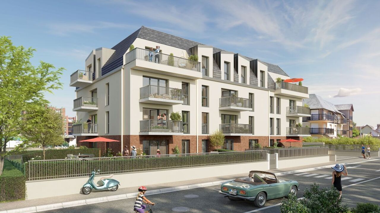 appartement neuf T1, T2 pièces 27 à 36 m2 à vendre à Cabourg (14390)