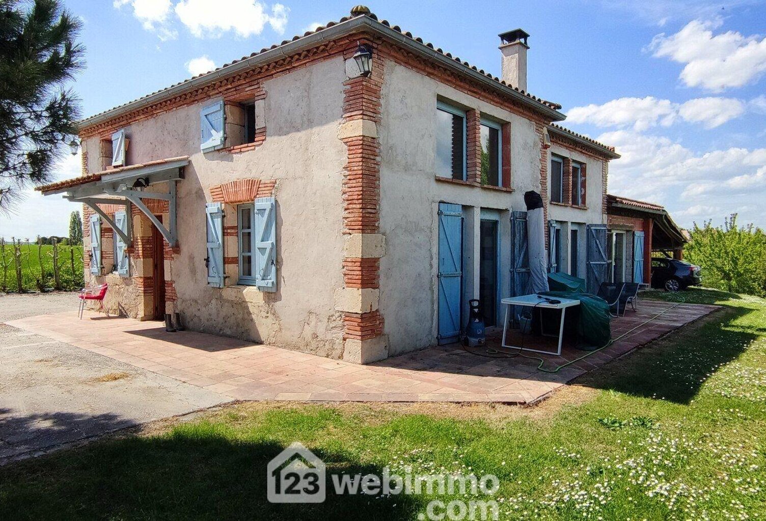 Viager - 155m² - Auvillar — photo 1