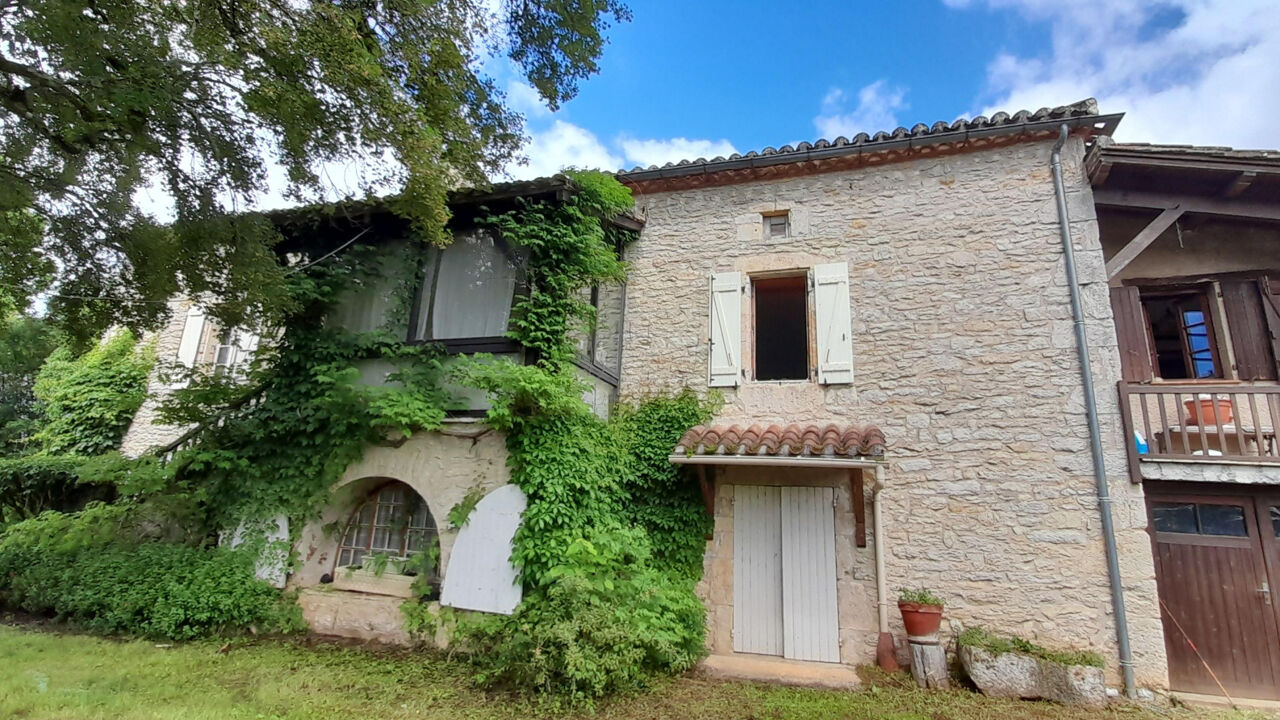 maison 5 pièces 165 m2 à vendre à Sérignac (46700)