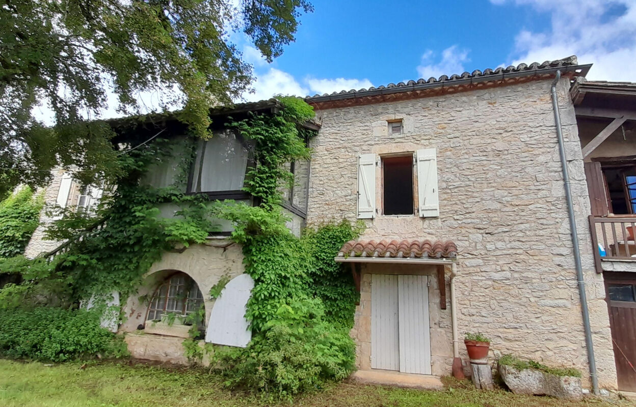 maison 5 pièces 165 m2 à vendre à Sérignac (46700)