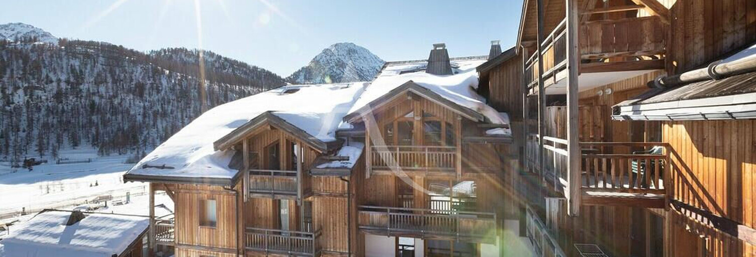 Appartement 3 Pièces 46 m² à vendre à Montgenèvre (05100)