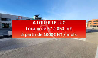 Commerce  57 m² à louer à Le Luc (83340)