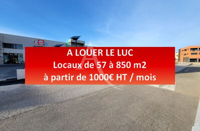 commerce  pièces 57 m2 à louer à Le Luc (83340)