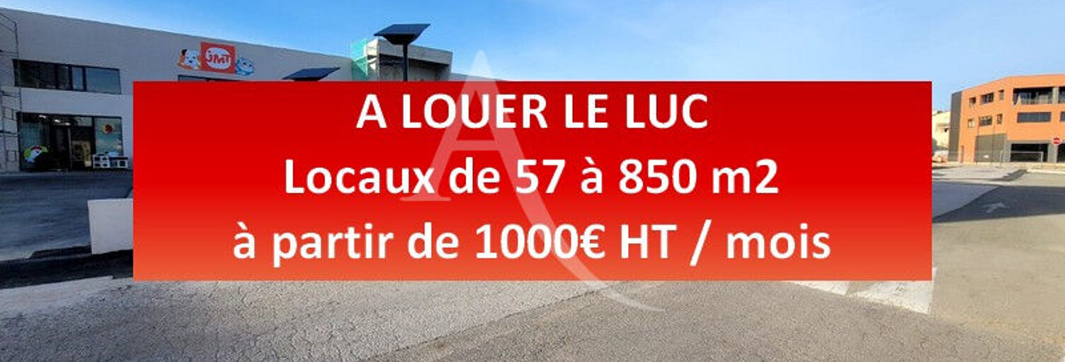 Commerce  57 m² à louer à Le Luc (83340)