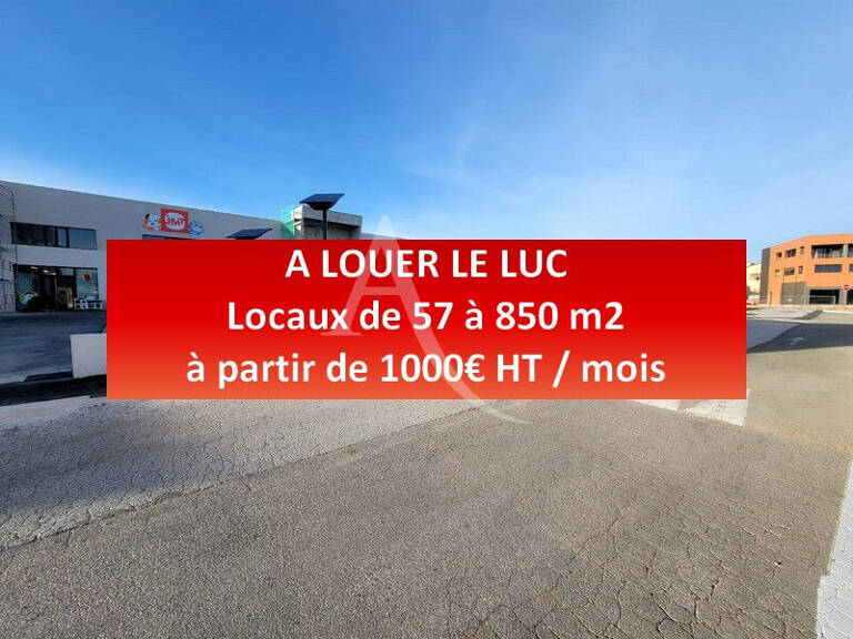 Le Luc locaux NEUFS de 57 à 850m2 avec parkings — photo 1