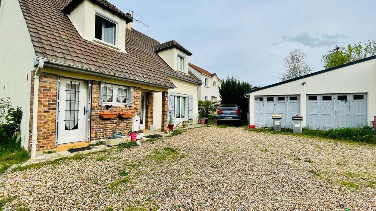 maison 7 pièces 126 m2 à vendre à Méry-sur-Oise (95540)