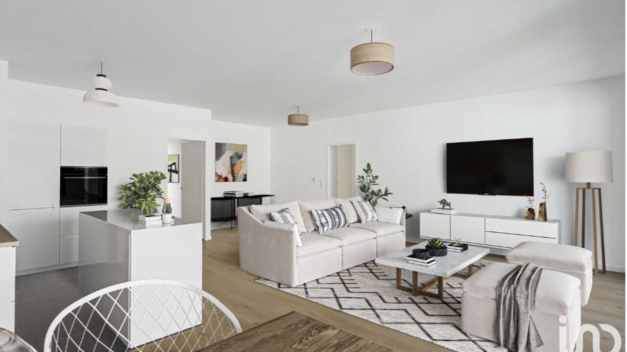 appartement 4 pièces 106 m2 à vendre à Rennes (35000)