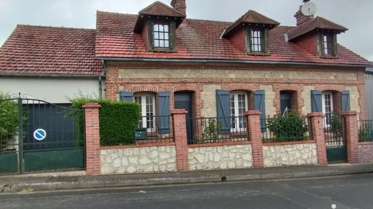 maison 6 pièces 127 m2 à vendre à Gournay-en-Bray (76220)