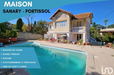maison 7 pièces 154 m2 à vendre à Sanary-sur-Mer (83110)