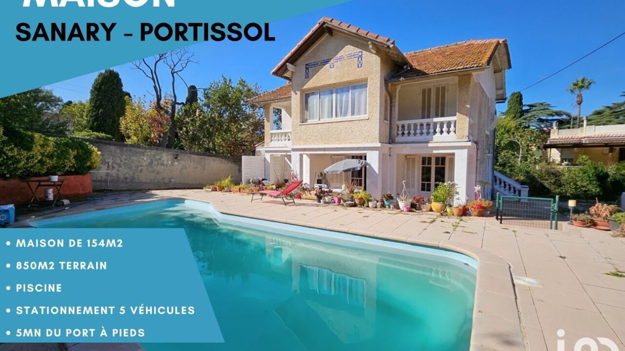 maison 7 pièces 154 m2 à vendre à Sanary-sur-Mer (83110)