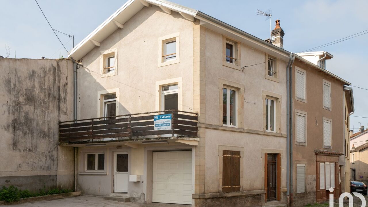 maison 4 pièces 98 m2 à vendre à Fontenoy-le-Château (88240)