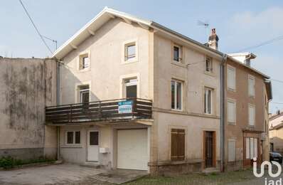 vente maison 108 000 € à proximité de Montmotier (88240)