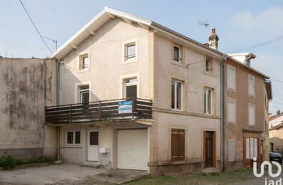 vente maison 108 000 € à proximité de Le Clerjus (88240)