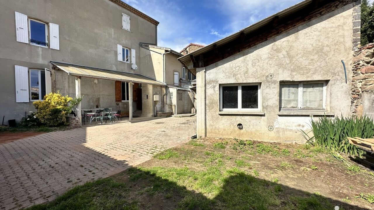 maison 4 pièces 130 m2 à vendre à Saint-Uze (26240)