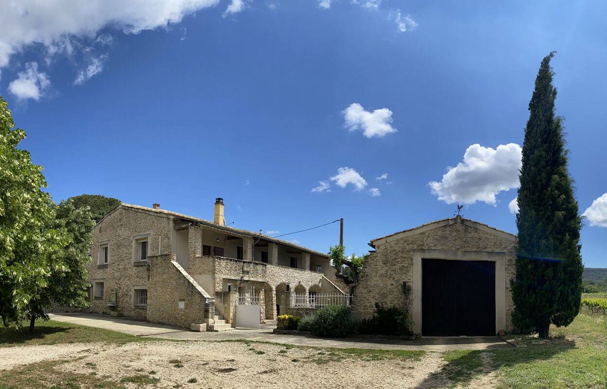 maison 6 pièces 156 m2 à vendre à Bagnols-sur-Cèze (30200)