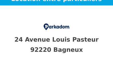 location garage 170 € CC /mois à proximité de Longjumeau (91160)