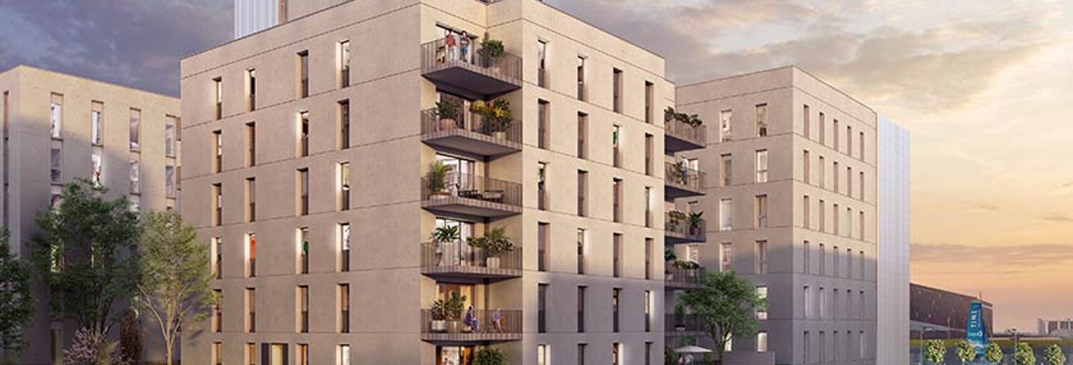 Appartement neuf T1, T2, T3 Pièce 21 à 70 m² à vendre à Le Havre (76600)