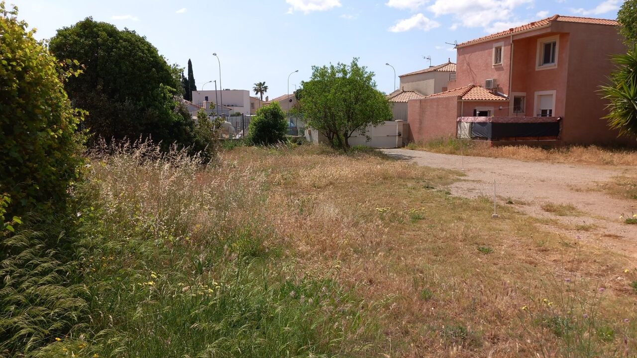 terrain  pièces 308 m2 à vendre à Frontignan (34110)