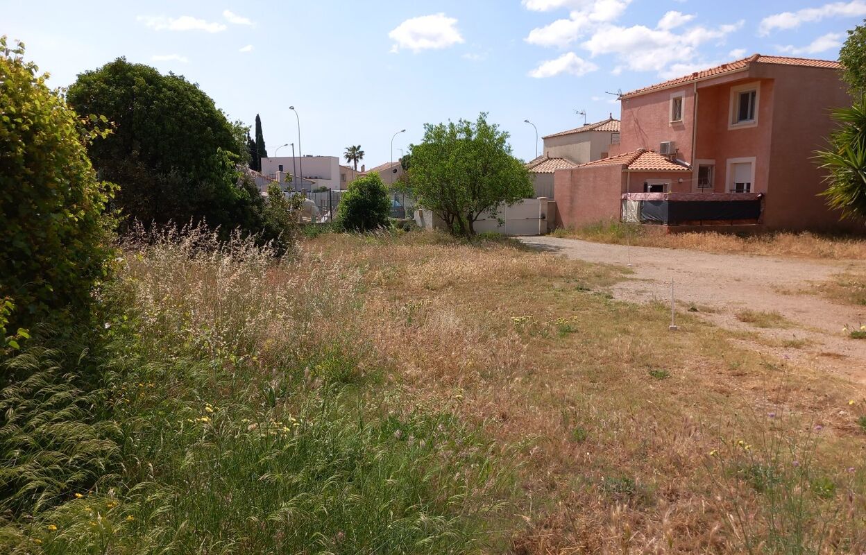 terrain  pièces 308 m2 à vendre à Frontignan (34110)