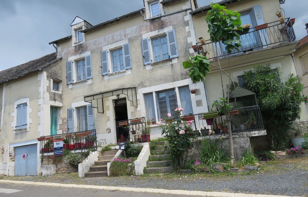 maison 7 pièces 165 m2 à vendre à Segonzac (19310)