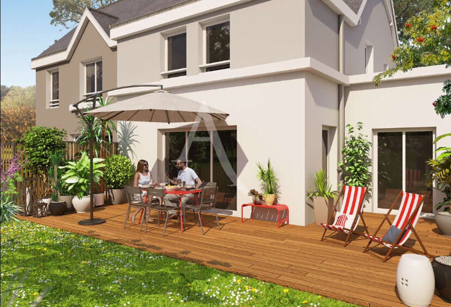 Maison La Baule Escoublac 106.85 m2 — photo 1