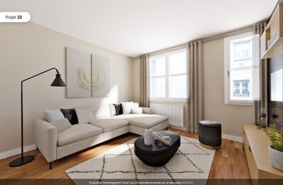 appartement 3 pièces 62 m2 à vendre à Paris 7 (75007)