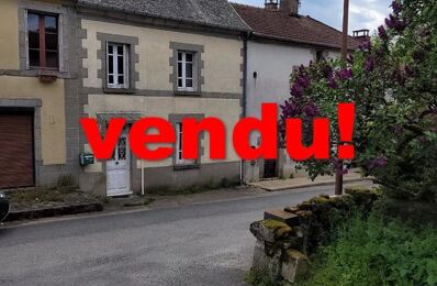 vente maison 40 000 € à proximité de Saint-Maixant (23200)