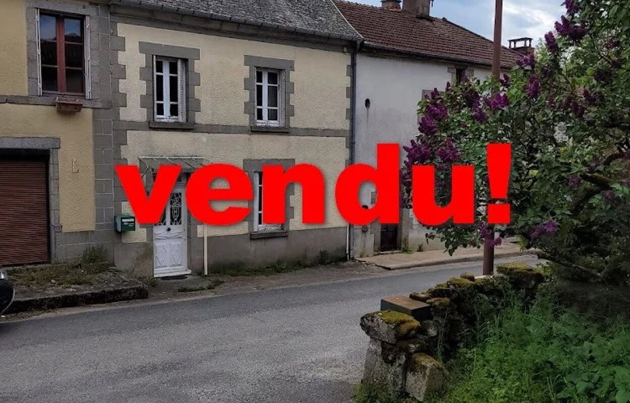 maison 4 pièces 60 m2 à vendre à Ahun (23150)