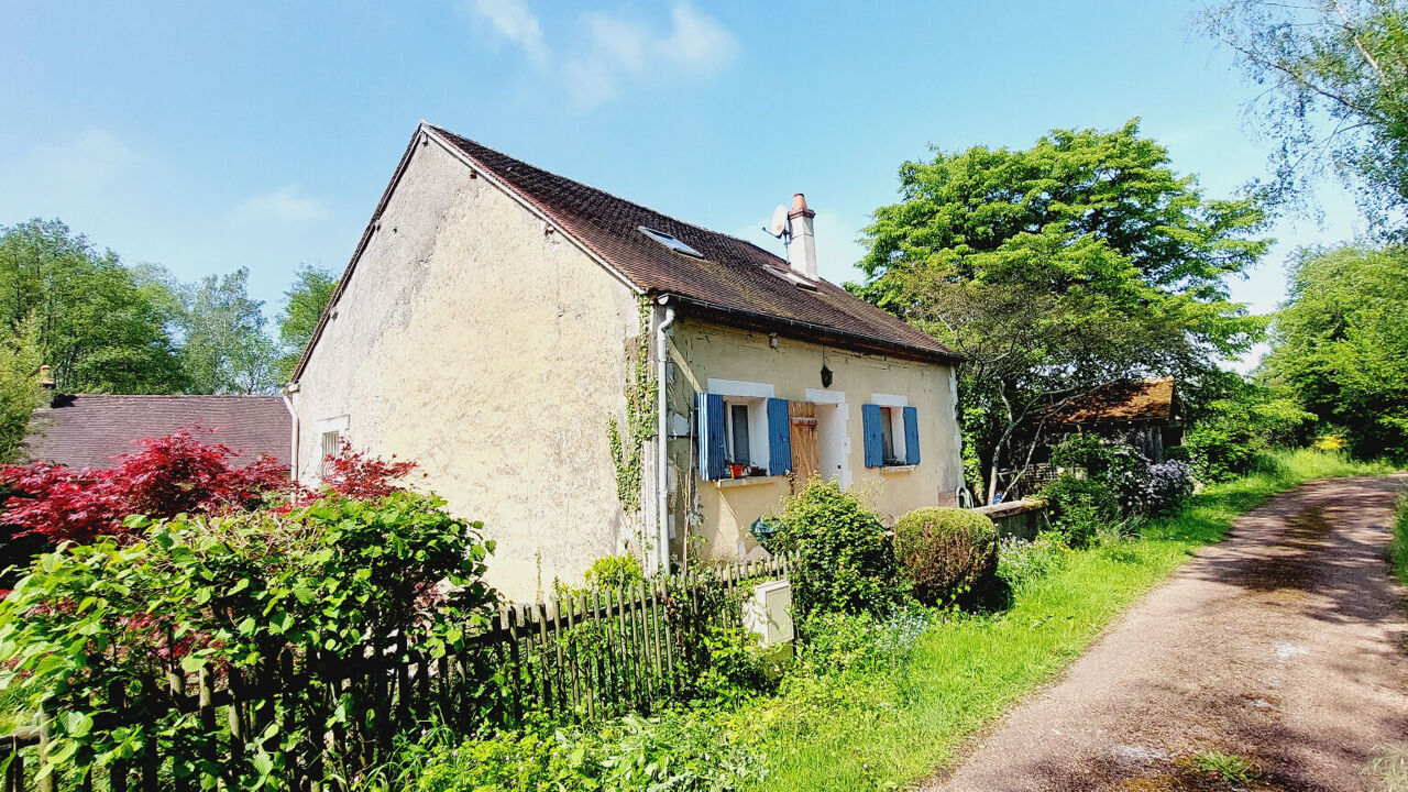 maison 6 pièces 107 m2 à vendre à Treigny-Perreuse-Sainte-Colombe (89520)