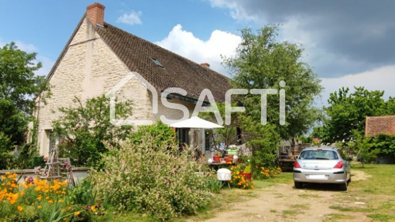 maison 3 pièces 90 m2 à vendre à Saint-Marcel (71380)