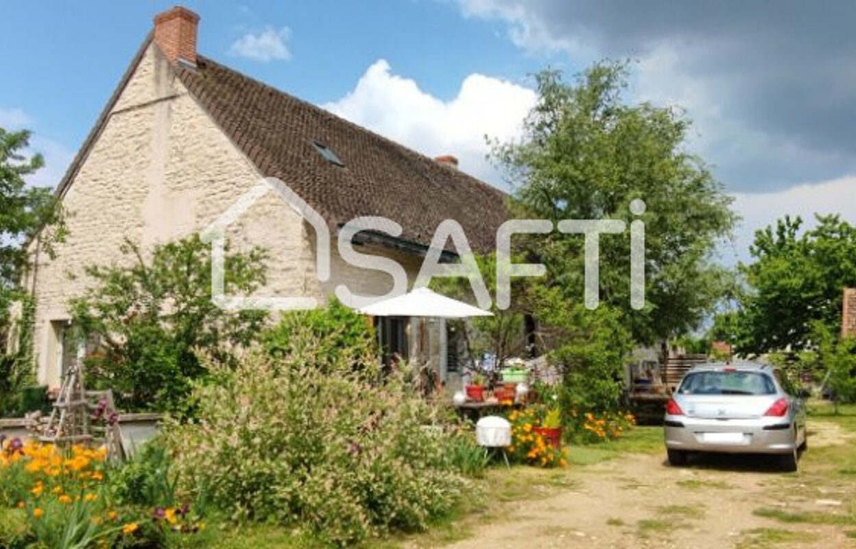 maison 3 pièces 90 m2 à vendre à Saint-Marcel (71380)