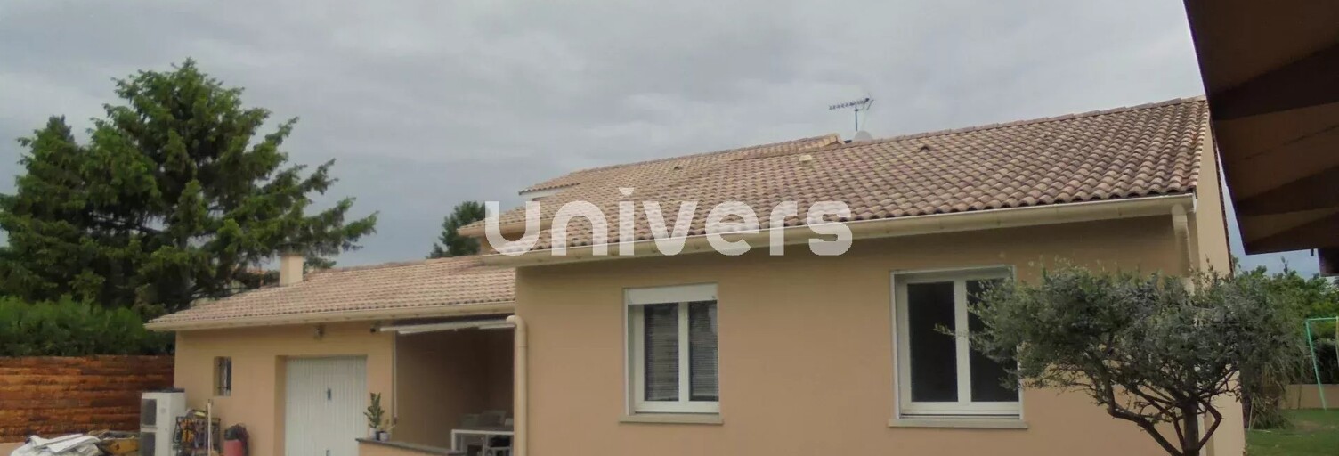 Maison 6 Pièces 148 m² à vendre à Alixan (26300)