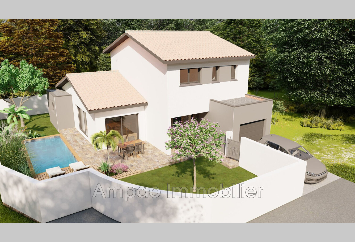 vente terrain — photo 1