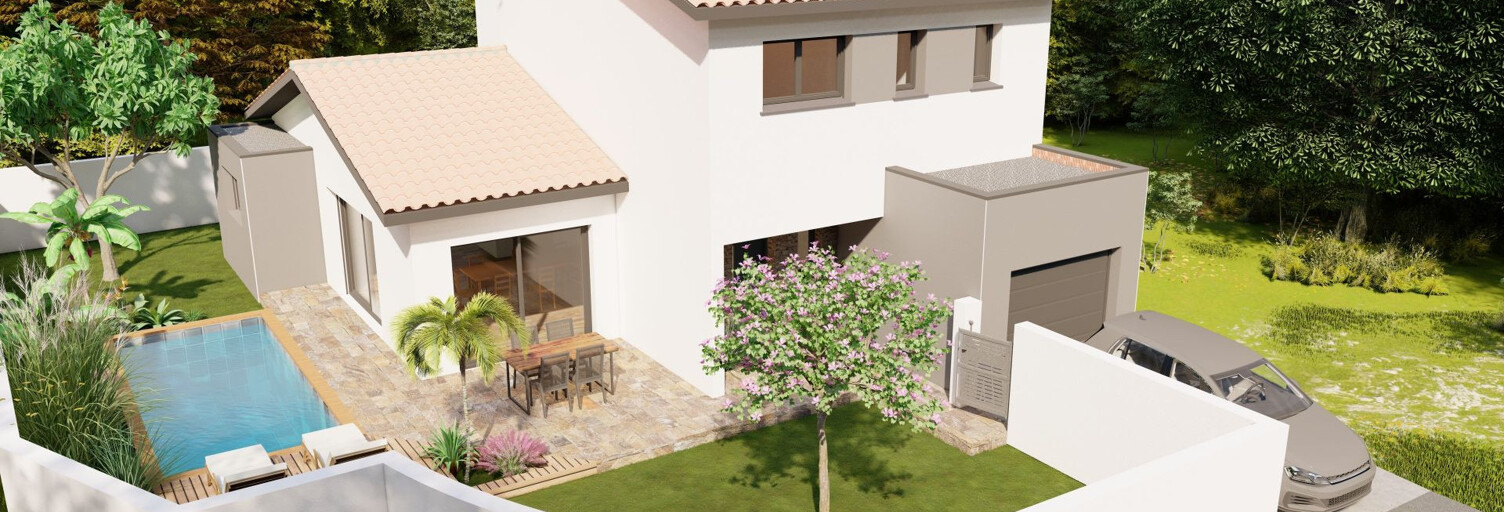 Terrain  341 m² à vendre à Perpignan (66000)