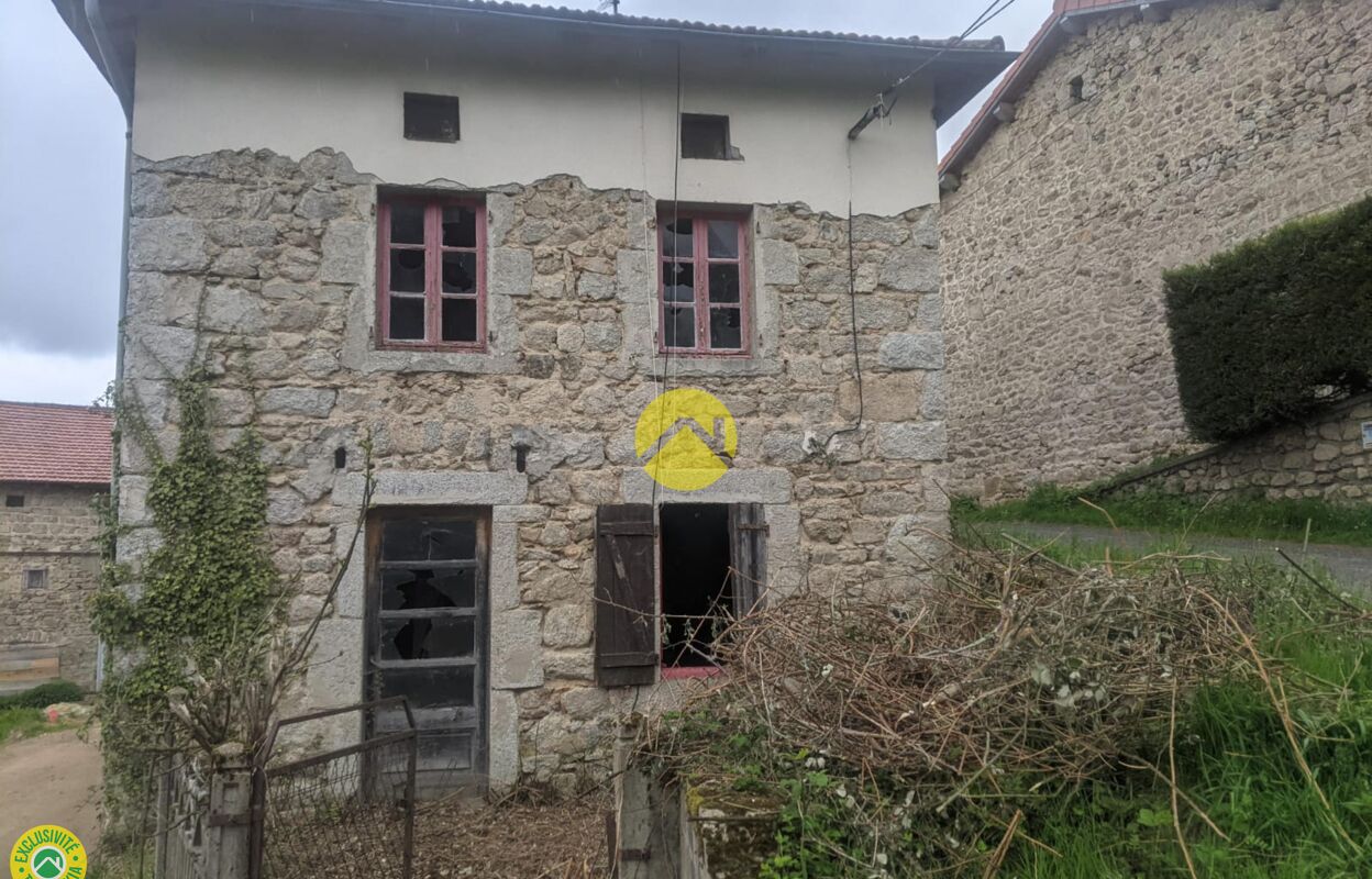 maison 4 pièces 90 m2 à vendre à La Chabanne (03250)