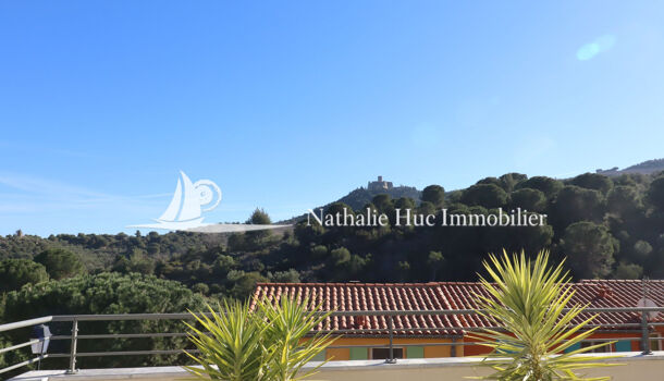 Appartement 3 pièces  à vendre Collioure 66190