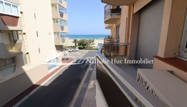 Appartement 2 pièces  à vendre Canet-Plage 66140