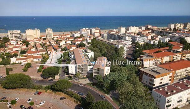 Appartement 4 pièces  à vendre Canet-Plage 66140