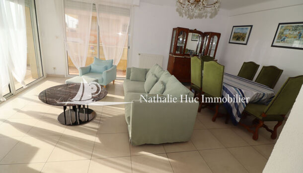 Appartement 4 pièces  à vendre Canet-Plage 66140