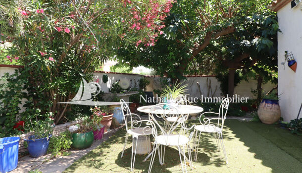 Villa / Maison 4 pièces  à vendre Canet-Plage 66140